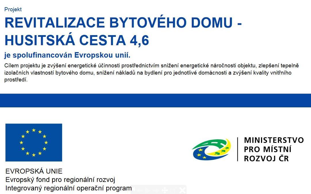 o husitska cesta | WebJET CMS Stručný popis cíle projektu revitalizace objektů Husitská cesta 4, 6