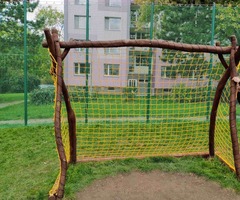 nové branky na DH Zahradní