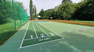 Sportoviště ve Vinařské ulici
