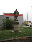 obnova kulturní památky „socha sv. Jana Nepomuckého“ - stav před opravou