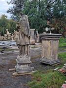 obnova kulturní památky „socha sv. Jana Nepomuckého“